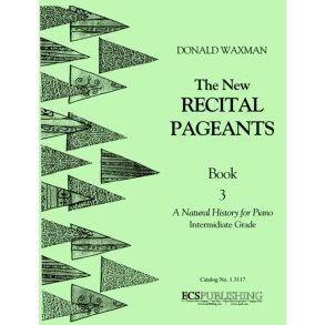 New Recital Pageants, Book 3