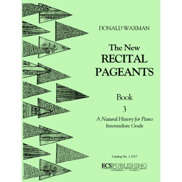 New Recital Pageants, Book 3