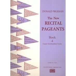 New Recital Pageants, Book 4