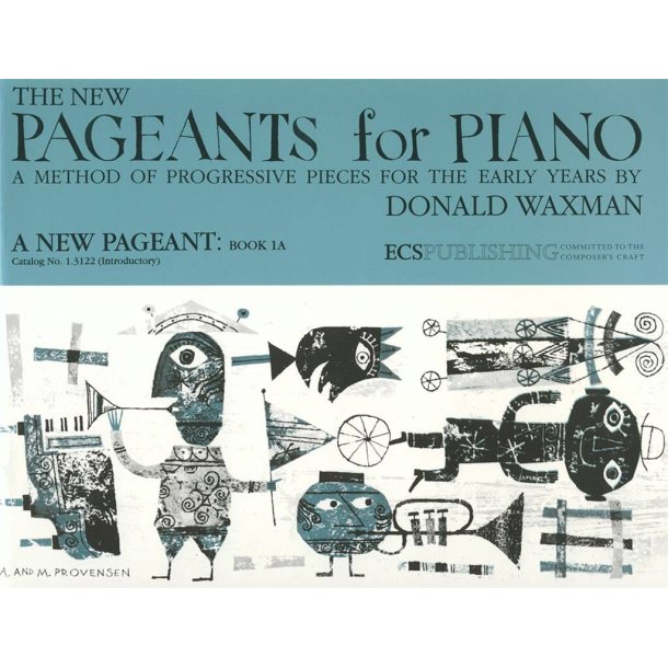 New Pageant : Introductory, Book 1A