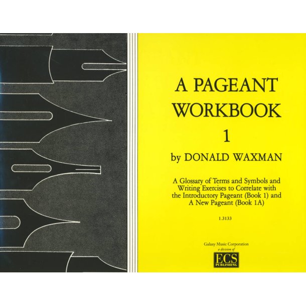 Pageant Workbook, Book 1