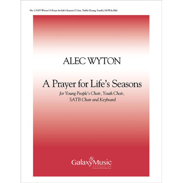 A Prayer for Life's Seasons