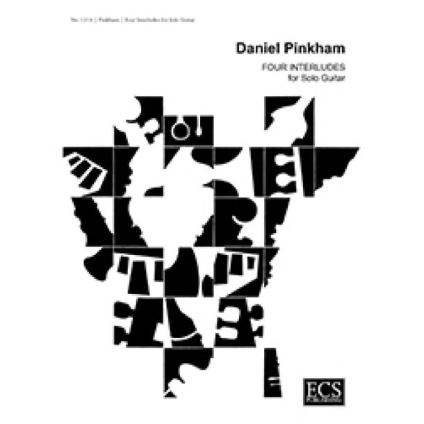 Four Interludes for Guitar