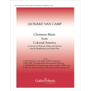 Christmas Music from Colonial America, Set II