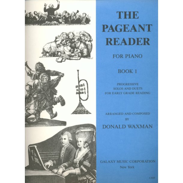 Pageant Reader, Book 1