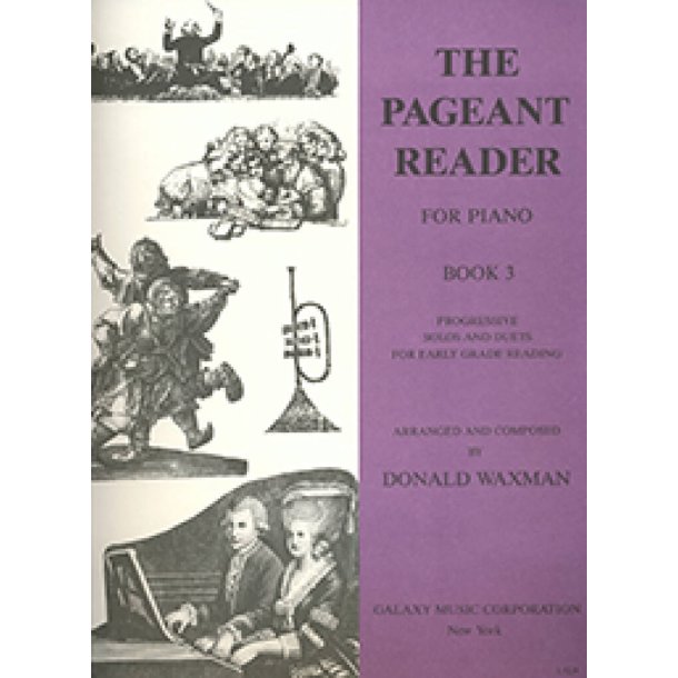 Pageant Reader, Book 3