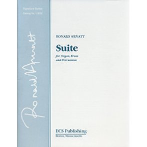 Suite for Organ, Brass and Timpani