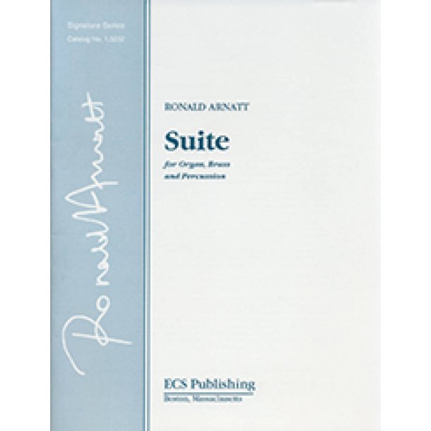 Suite for Organ, Brass and Timpani