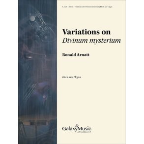 Variations on Divinum mysterium