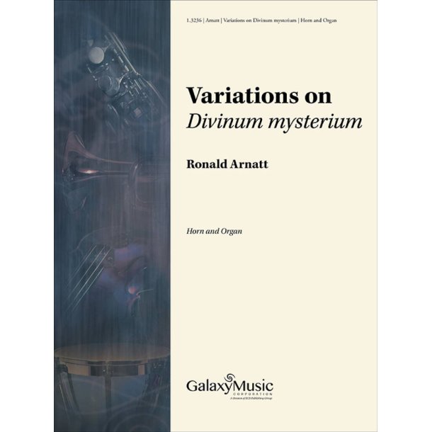 Variations on Divinum mysterium