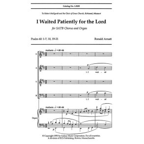 I Waited Patiently for the Lord