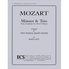 Minuet & Trio : from Symphony No. 40
