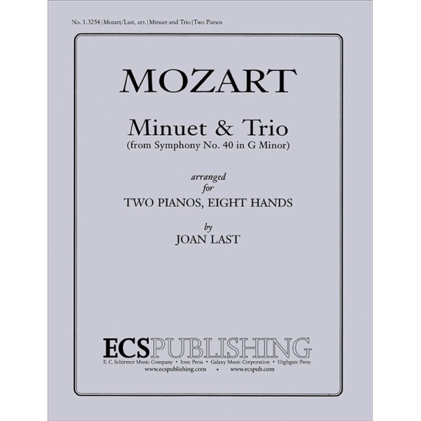 Minuet & Trio : from Symphony No. 40