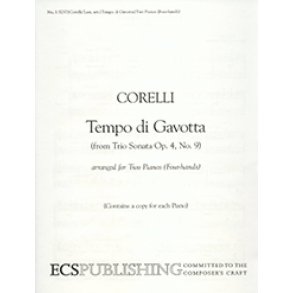 Tempo di Gavotta : includes 2 copies