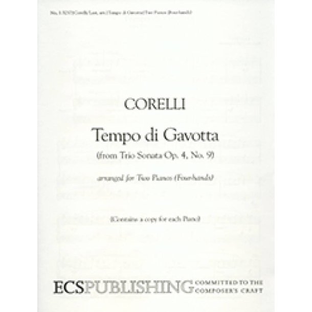 Tempo di Gavotta : includes 2 copies