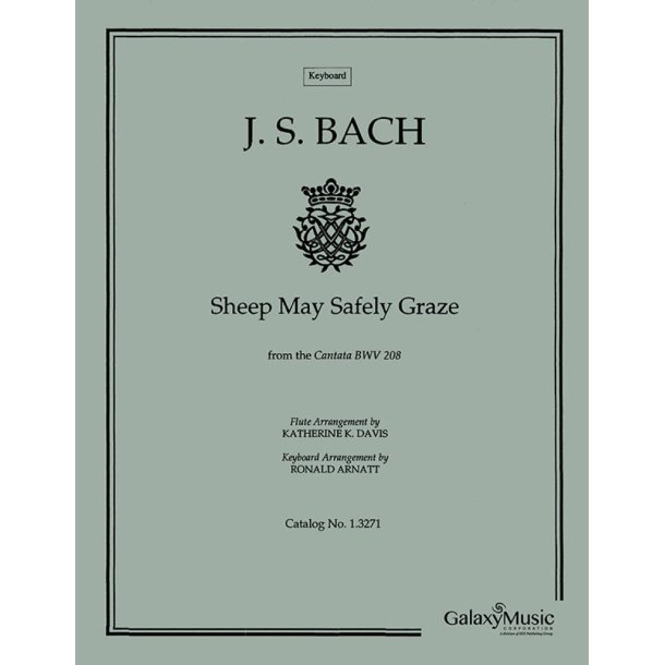 Sheep May Safely Graze