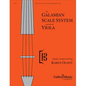 The Galamian Scale System for Viola