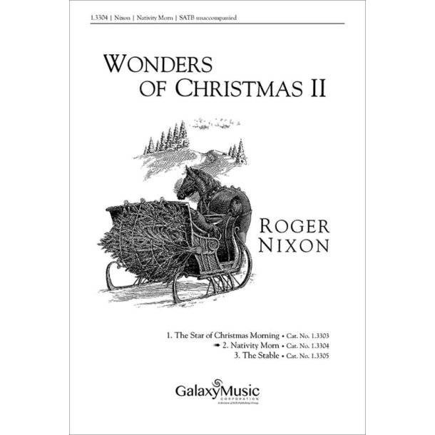 Wonders of Christmas II: No. 2. Nativity Morn