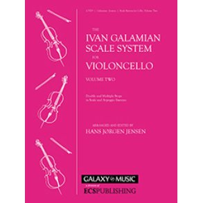The Galamian Scale System for Violoncello Volume 2