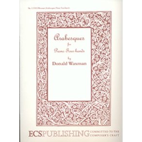 Arabesques for Piano Four-Hands