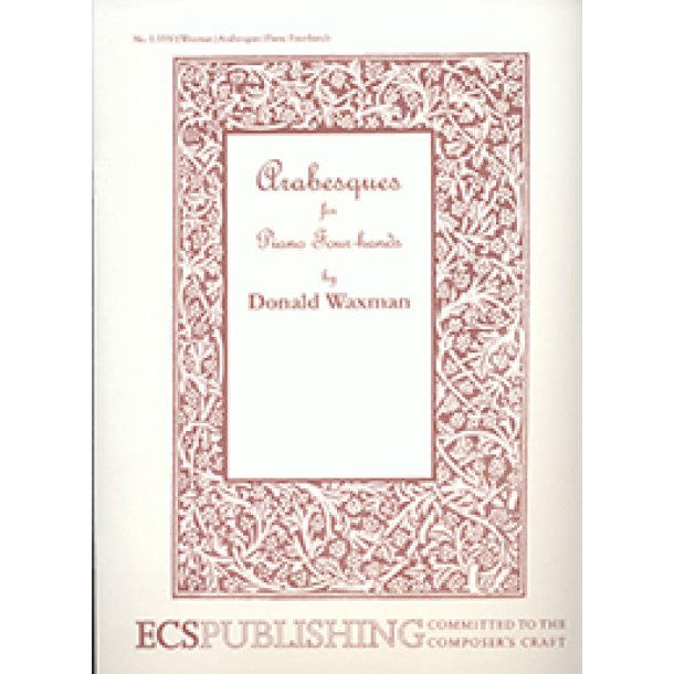 Arabesques for Piano Four-Hands