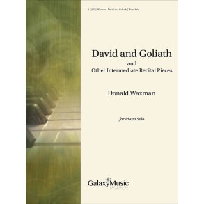 David & Goliath+ Other Intermediate Recital Pieces
