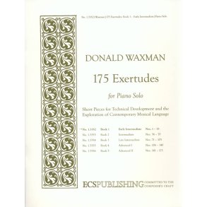 175 Exertudes, Book 1: Early Intermediate