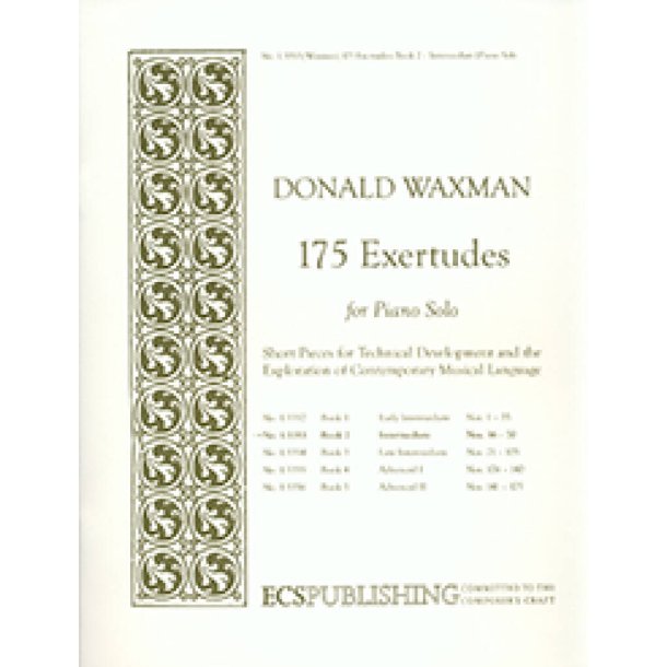 175 Exertudes, Book 2: Intermediate
