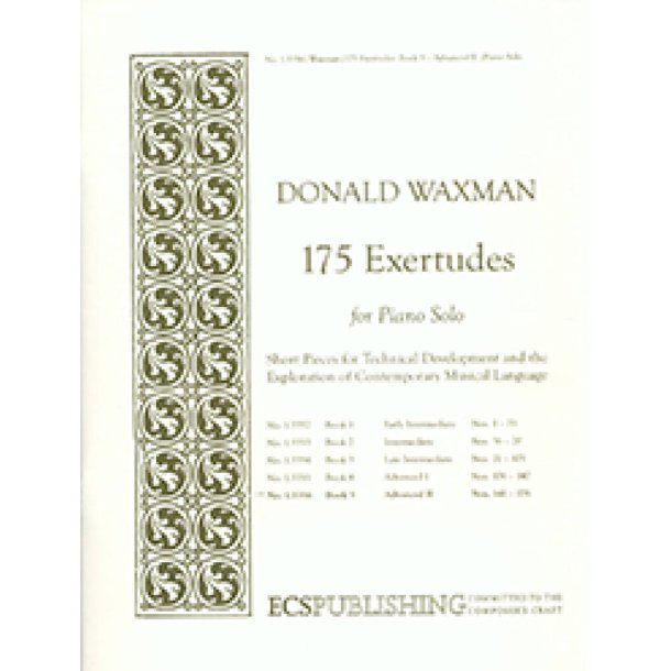 175 Exertudes, Book 5: Advanced II