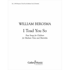 I Toad You So : set of 2 scores