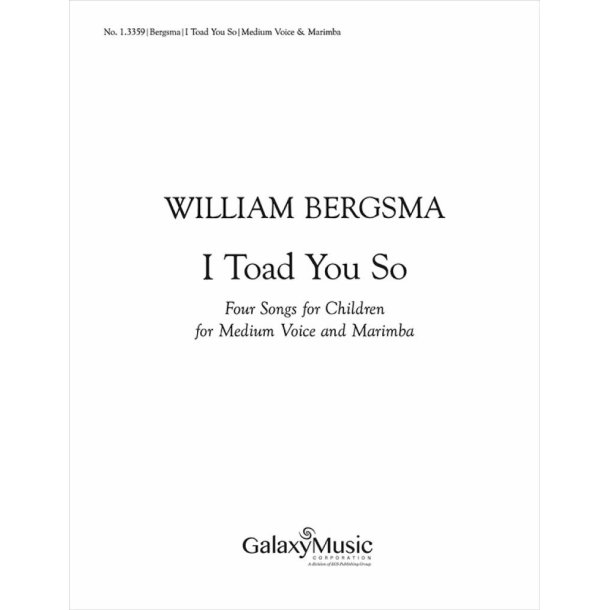 I Toad You So : set of 2 scores
