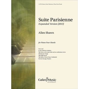 Suite Parisienne Expanded Version : 2013