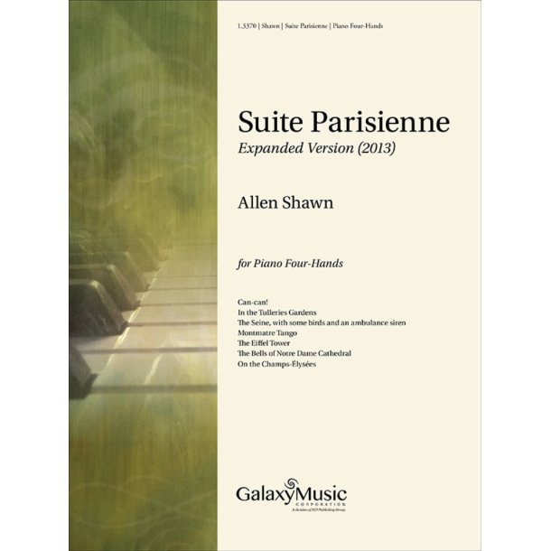 Suite Parisienne Expanded Version : 2013