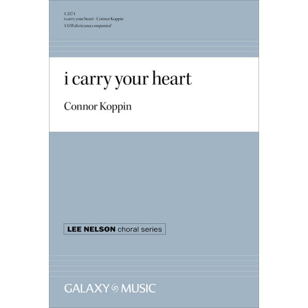 I carry your heart