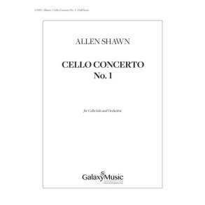 Cello Concerto No. 1 : Additional Full Score