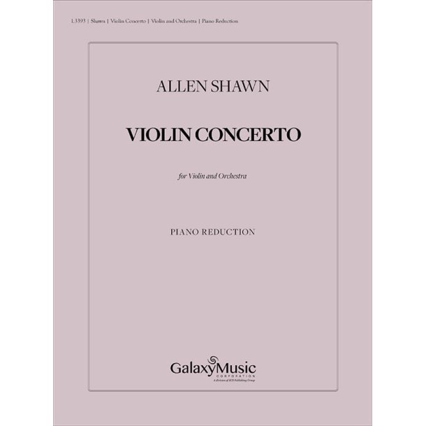 Violin Concerto