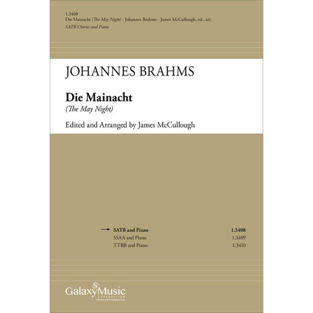 Die Mainacht: (The May Night)