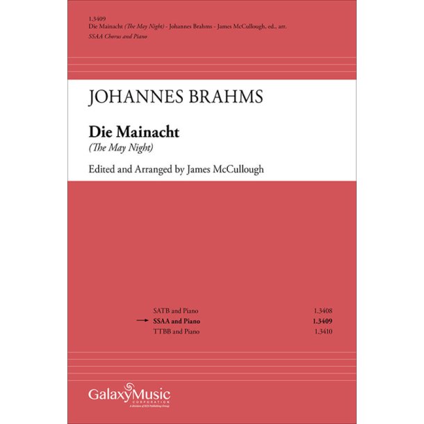 Die Mainacht: (The May Night)