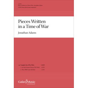 Pieces Written in a Time of War