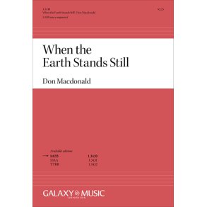 When the Earth Stands Still