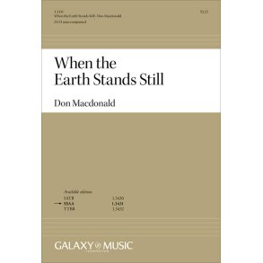 When the Earth Stands Still