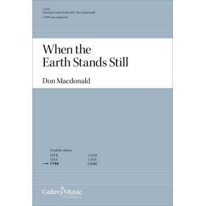 When the Earth Stands Still
