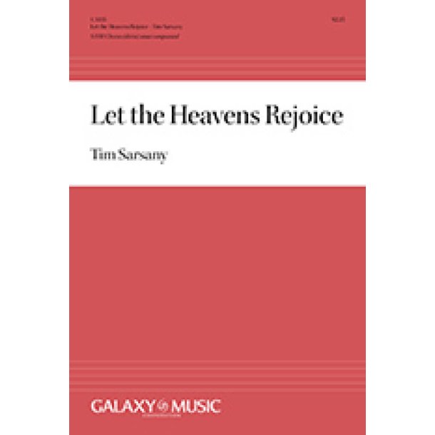 Let the Heavens Rejoice
