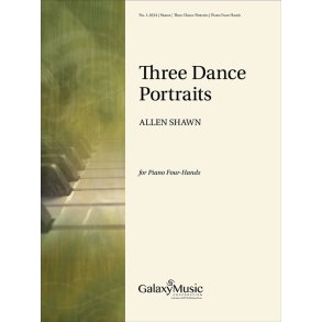 Three Dance Portraits