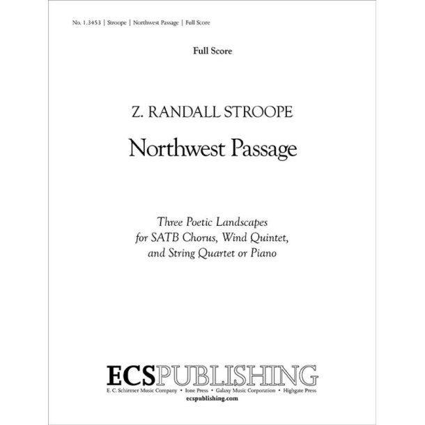 Northwest Passage : Full Score