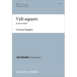 Vidi aquam (I saw water)