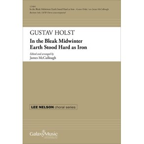 In the Bleak Midwinter Earth Stood Hard as Iron