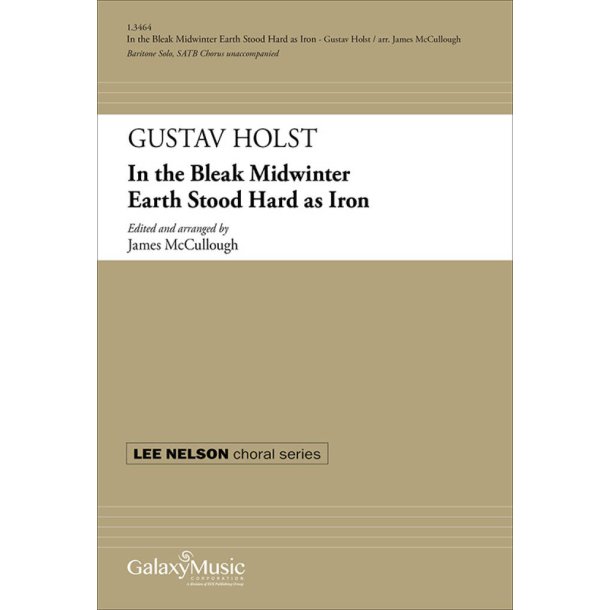 In the Bleak Midwinter Earth Stood Hard as Iron