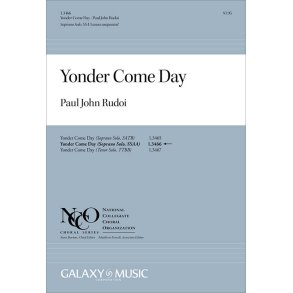 Yonder Come Day