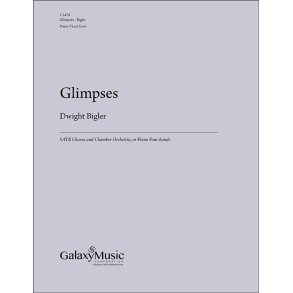 Glimpses : Piano/Vocal Score